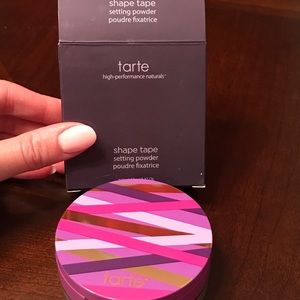 NEW! Tarte - Shape Tape Setting Powder